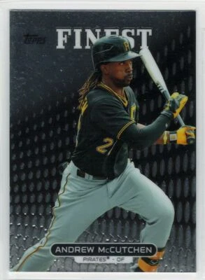 Andrew McCutchen  2013 Topps Finest #13  Pirates - Image 1 of 2