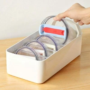 PAVSTINE Tumbler Lid Organizer Stanley Lid Organizers Inside Cabinet Cup Lid ... - Picture 1 of 8