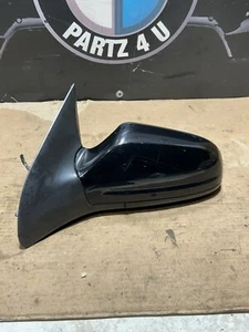 Vauxhall Astra H VXR 3dr Nearside Passenger Wing Mirror Unit Electric Black Z20 - Picture 1 of 8