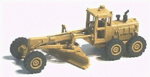 GHQ # 53005 Cons Eqpt (Unpainted Metal Kit) 120 Road Grader/Scraper N MIB - Picture 1 of 1