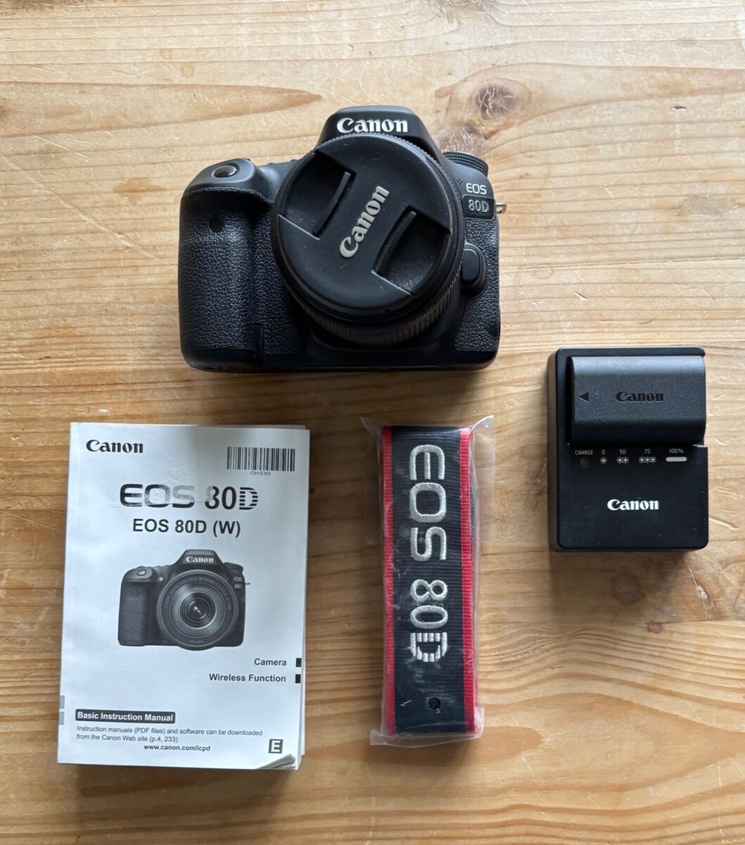 Canon EOS 80D Digital SLR Cameras for Sale - Shop New & Used Canon EOS 80D Digital SLR Cameras for Sale - Shop New & Used