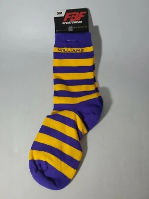 CALCETINES UNIVERSITARIOS WILLIAMS TALLA PEQUEÑA 1-5 NUEVOS Foto 1 de 2