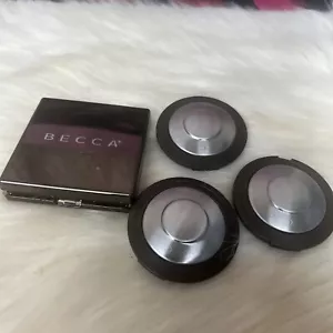 Becca Lot 4 Items Damaged – Will not break up lot. Highlights Champagne READ!! - Picture 1 of 9