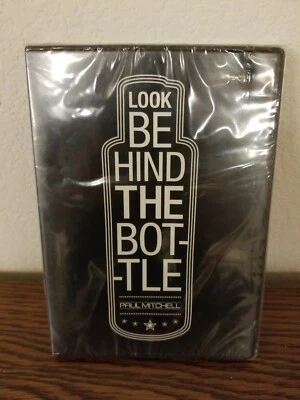 PAUL MITCHELL - LOOK BEHIND THE Bottle dvd - Image 1 of 2