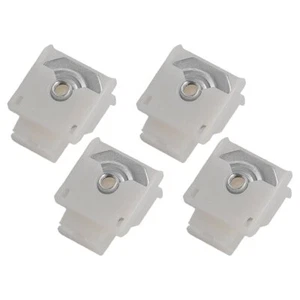 4pc Window Door Glass Holder Bracket Fixing Clip Fit for Mazda 3 2 5 8 6 CX7 - Picture 1 of 8
