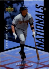 2007 Upper Deck Spectrum Washington Nationals Baseball Card #99 Ryan Zimmerman