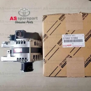 Genuine Alternator 2007-2012 Toyota Camry 2GR-FE V6 27060-31082 JAPAN OEM Denso - Picture 1 of 5