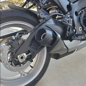 2011-2025 SUZUKI GSXR 600 750 M4 Style GP SLIP ON EXHAUST MUFFLER 11-25 NEW - Picture 1 of 13