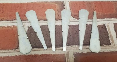 MASONS PAL Masonry Line Pins for Bricklayers Heavy Duty Lot of 6pcs Brand New