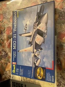Level 4 Revell Mig-31 Foxhound 04378 1/72 Interceptor Fighter New In Box Sealed - Picture 1 of 4