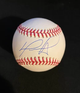 Boston Red Sox David Ortiz Autographed ROMLB Baseball COA 3 - Picture 1 of 3