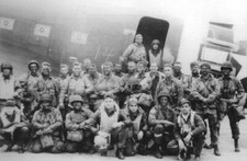 7x5 Photo ww1159 Normandy USA Para 82nd Air 507th Pir Pathfinders Team 2
