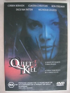 Quiet Kill (DVD, 2004), Region 4 - Used DVD-Like New, Free FAST Postage - Picture 1 of 1