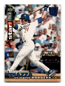 Mike Piazza 1995 Collector's Choice SE #90 HOF Los Angeles Dodgers Mint - Picture 1 of 2