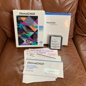 New DATACAD Vintage Rare Software CADKEY 1994 Version 5 MS DOS IBM 3D CAD - Picture 1 of 7