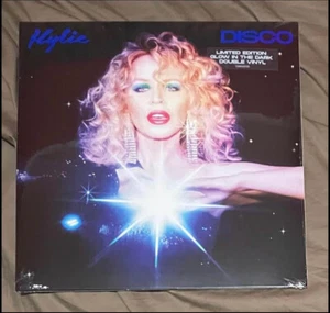 Kylie Minogue/Disco/2xLP Vinyl Glow In The Dark Amazon UK Black Friday Edition - Picture 1 of 3