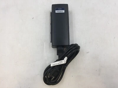 Genuine Gigabit POE-I100GL PoE Switching Power Injector W/Cord FREE S/H - Image 1 of 4