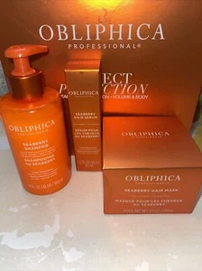 Obliphica Professional Expect Perfection Volume & Body Seaberry Collection Set - Picture 1 of 6