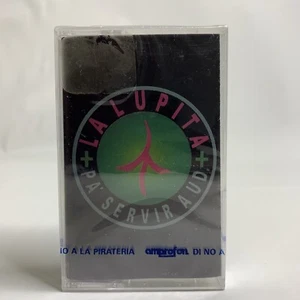 La Lupita Cassette Pa' Servir a Ud 1992 Culebra 1st Edition Mexican Press New - Picture 1 of 4
