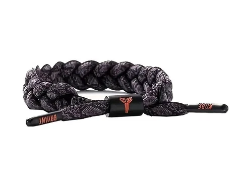 1PC Kobe Bryant Black Mamba Braided Bracelet Wristband Adjustable Cover