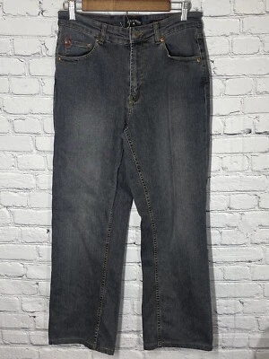 Jack of Spades 牛仔裤男式 32x30 高滚弹力蓝色 5 口袋牛仔布 — 第 1/4 张图片