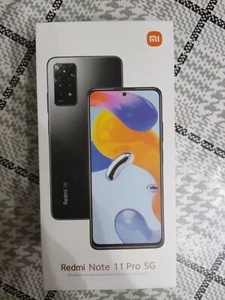 xiaomi redmi note 11 pro, gris, 128Gb, nuevo sin abrir, 8Gb de ram - Imagen 1 de 2