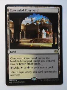 Concealed Courtyard, Verborgener Innenhof, Kaladesh, MTG, Magic, Englisch - Bild 1 von 2