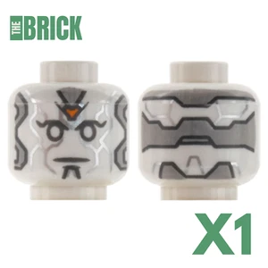Lego Minifigure, Head Alien Robot x1 | From Vision, Marvel Studios | Brand New - Picture 1 of 1