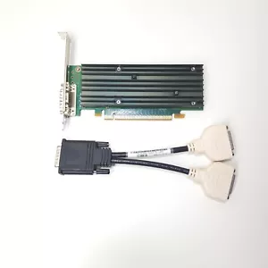 Nvidia Quadro Graphic Card NVS 290 Model P538, 256MB DDR2 PCI-E x16 low profile - Picture 1 of 5