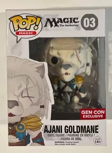 Ajani Goldmane Magic The Gathering (MTG) Funko Pop 2014 Gen Con Esclusiva - Foto 1 di 10