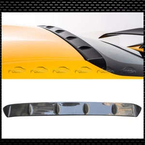 Carbon Fiber Rear Roof Spoiler For Toyota Supra 5th J29 2dr Coupe A91 2020Up - Picture 1 of 11