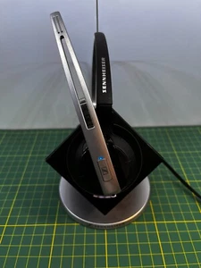Sennheiser Wireless Headset DW BS EU 504486 Bluetooth & CEHS-AV EHS Cable - Afbeelding 1 van 6