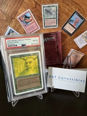 1994 Magic The Gathering Gaea's Liege Revised PSA 8 NM-MT Low POP Rare 🔥🔥 - Image 1 of 2