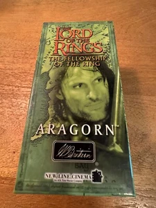 W BRITAIN Lord of the Rings Hand Painted Metal Figure Aragorn 40457 NIB 2002 - Picture 1 of 11