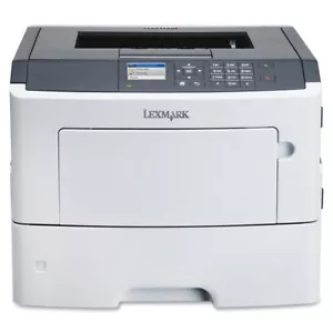 Impresora láser mono Lexmark MS610dn USB dúplex red A4 35S0432 REF con garantía - Imagen 1 de 2