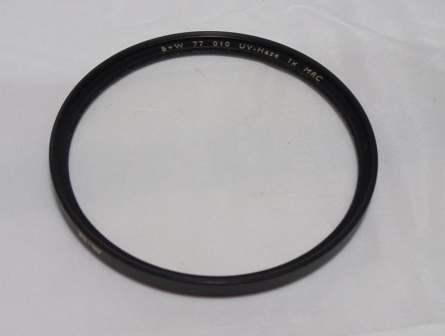 Schneider B+W 77mm UV Haze F-Pro MRC 010M Filter (66-070252) - Image 1 of 1