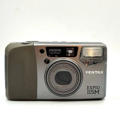 [AS IS] Pentax ESPIO 115M Point & Shoot 35mm Film Camera from JAPAN APP Nice - Image 1 of 4