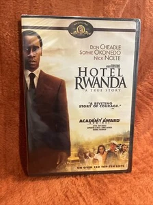 Hotel Rwanda DVD - Hotel Rwanda Movie - Don Cheadle Nick Nolte - NEW SEALED - Picture 1 of 8