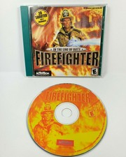 Firefighter In the Line of Duty PC 2000 Tested Working Complete Activision