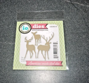 Impression Obsession - Hirsch Metall Stanzschablone - Bild 1 von 2