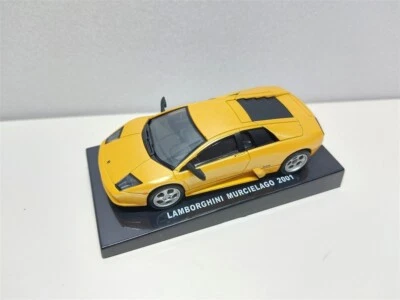 Lamborghini Murcielago Giallo del 2001 - 100 Anni di Italia in automobile 1/43 - Immagine 1 di 2