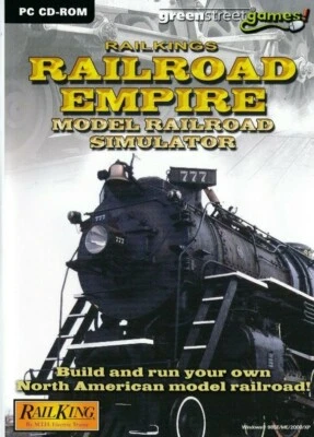 Railroad Empire - Model Railway Train Simulator PC CD-ROM Game - Brand New - Image 1 of 2