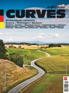 CURVES Deutschlands Sudosten Germanys Southeast by Stefan Bogner 9783667124968 - Picture 1 of 1