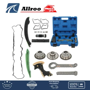 Pour Mercedes Benz SLK250 C250 1.8 Kit chaîne de distribution VVT pignon joint outil - Photo 1/12