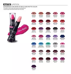 KISS Ruby Kisses Matte Lipstick RMLS23A GRAY MATTER - Picture 1 of 2