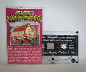 Old Time Camp Meeting Cassette - Picture 1 of 1