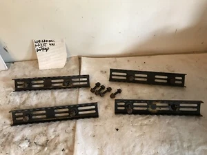 Can Am Max Xt 400 2010 Driver And Passenger Footpegs Used - Picture 1 of 12