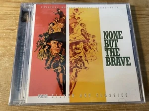 NONE BUT THE BRAVE (John Williams) OOP FSM Ltd Soundtrack Score CD SEALED - Foto 1 di 2