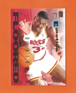 1994-95 SKYBOX EMOTION HAKEEM OLAJUWON #38 HOUSTON ROCKETS - Picture 1 of 2