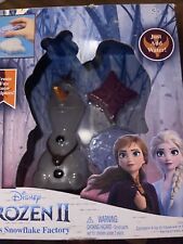 Disney Frozen ll Olaf's Snowflake Factory - New Unopened , create cool sculpture